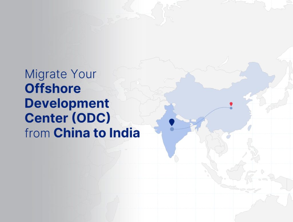 Website Migrate Your ODC from china to India