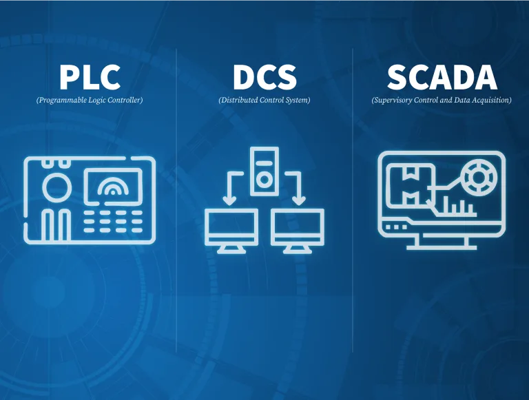 PLC vs DCS vs SCADA: Which Control System Suits Your Industry?