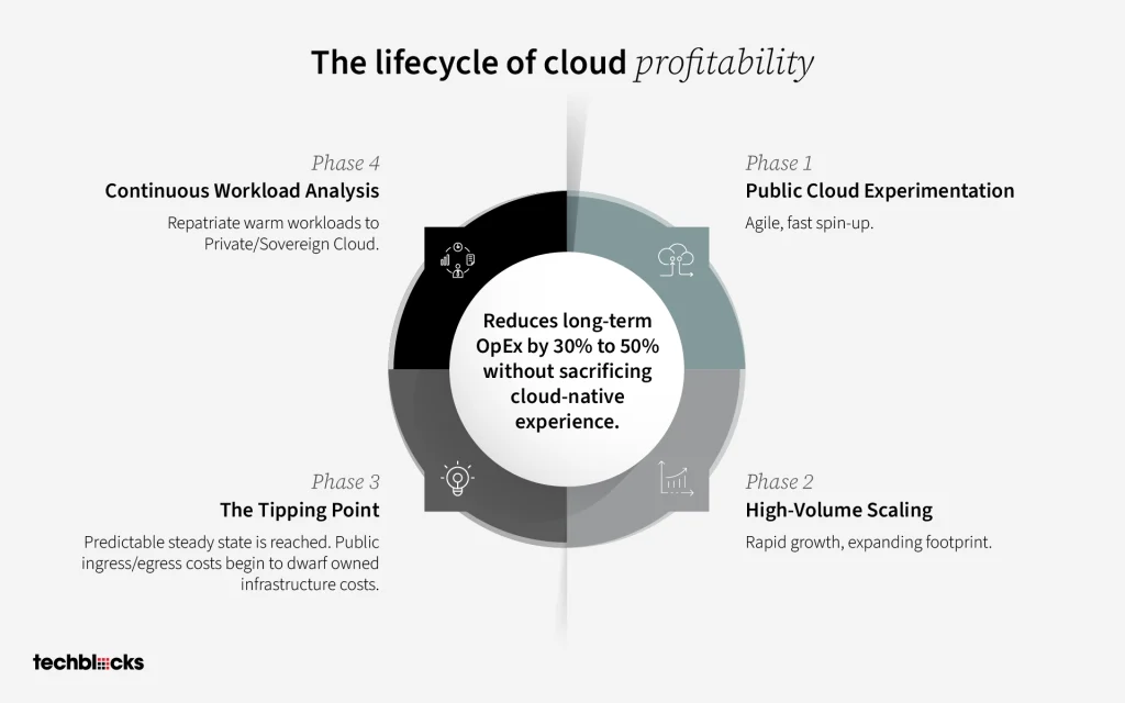 Lifecycle of Cloud Profitability