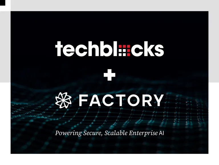 TechBlocks and Factory Partnership: Powering Secure, Scalable Enterprise AI 