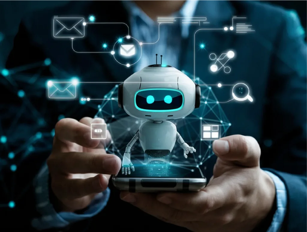 The Future of Chatbots- From Rule-Based Bots to AI Agents-01