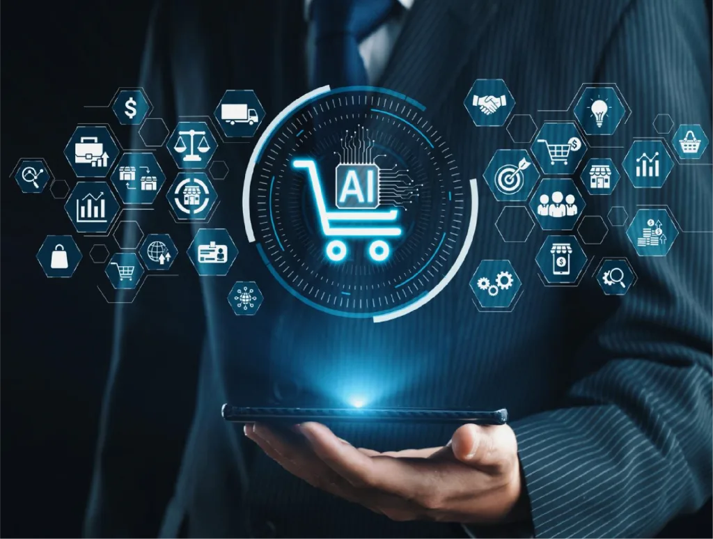 AI in Retail Industry- The Shift From Digital Commerce to Intelligent Commerce-02