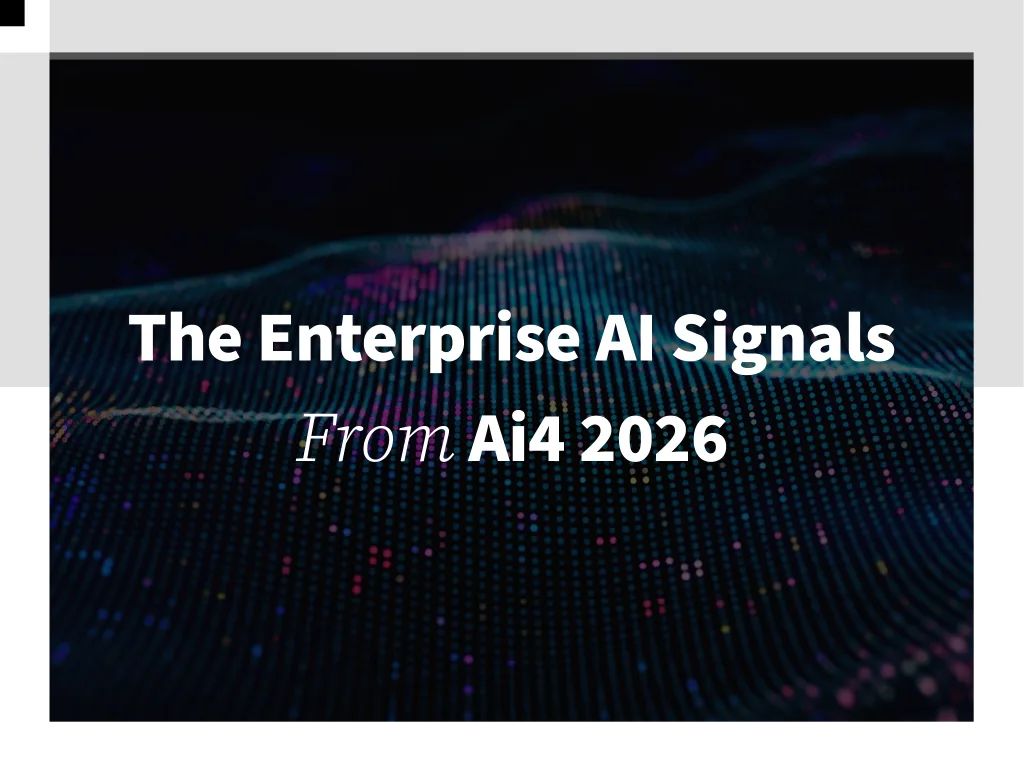 Ai4 TechBlocks Insights