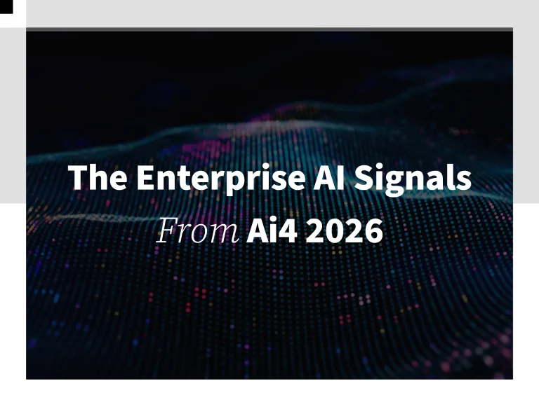 The Enterprise AI Shift: What Comes Next? 