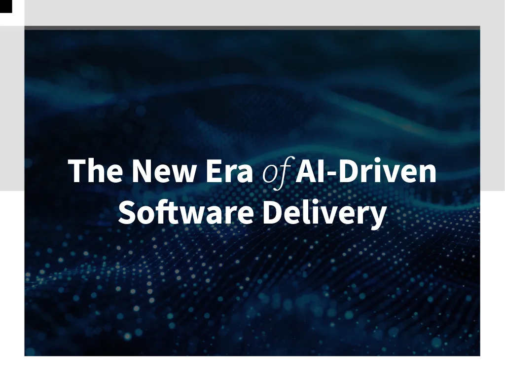 Enterprise AI in the Agentic Era of Software Delivery, TechBlocks AiDE