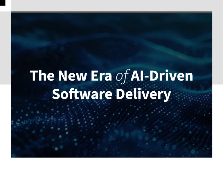 Enterprise AI in the Agentic Era of Software Delivery 